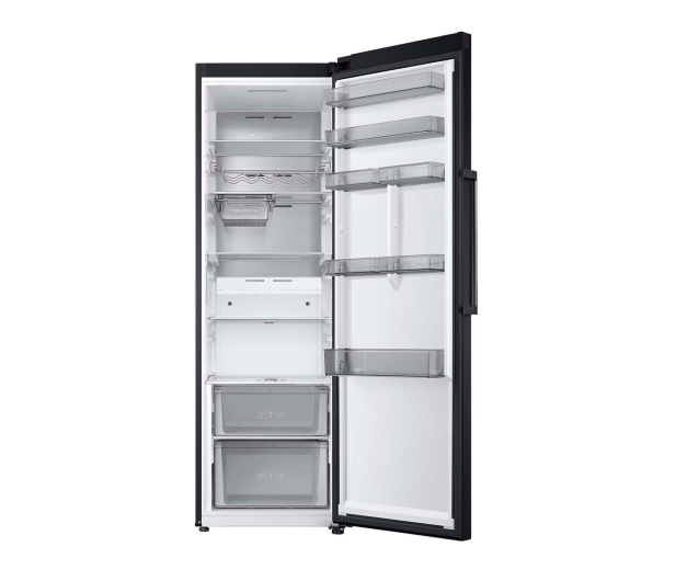 Lodówka Samsung RR39C7EC5B1 EF Twin No Frost 186cm Grafitowa Stal AI 387L - 1309844 - zdjęcie 4